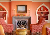 peachy-pink-moroccan-living-room